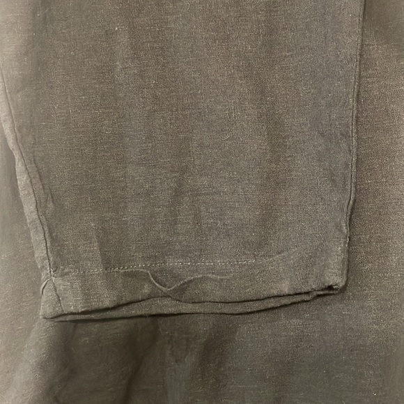 Universal Thread Women’s Linen Overalls M Black - Picture 4 of 4